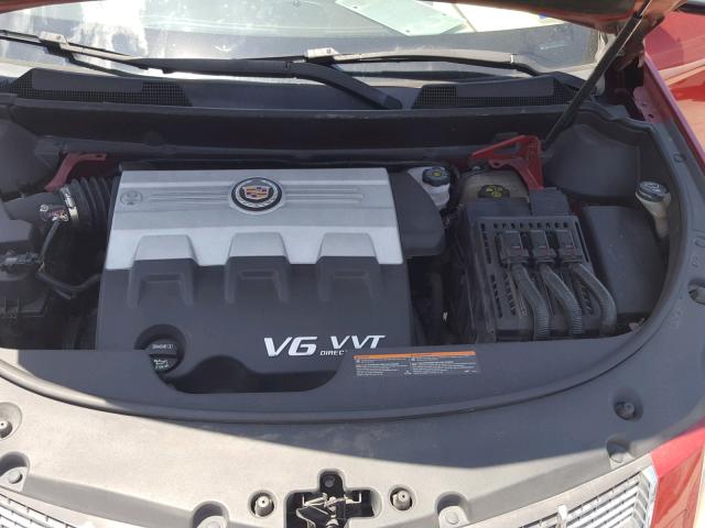 3GYFNBEY5AS631210 - 2010 CADILLAC SRX PERFOR 栗色 照片 7