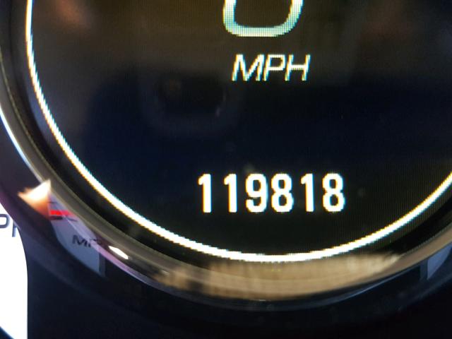 3GYFNBEY5AS631210 - 2010 CADILLAC SRX PERFOR 栗色 照片 8