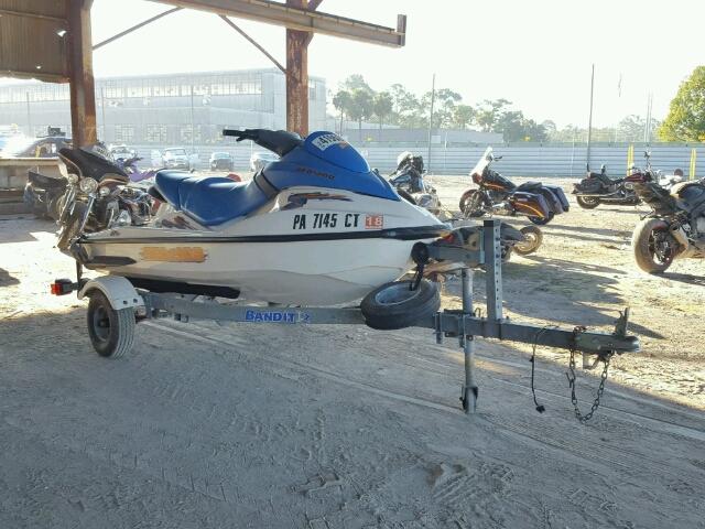 ZZN07968A404 - 2004 SEAD JET SKI WHITE photo 1