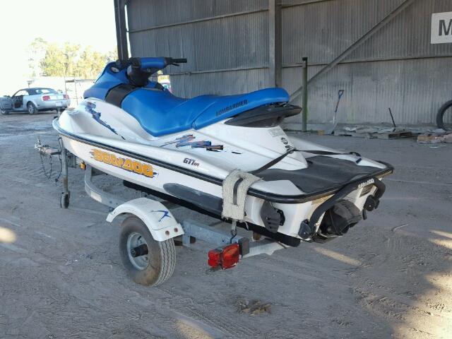 ZZN07968A404 - 2004 SEAD JET SKI WHITE photo 3