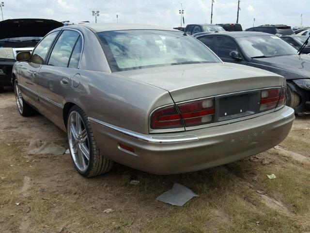 1G4CW54K124152137 - 2002 BUICK PARK AVENU GOLD photo 3