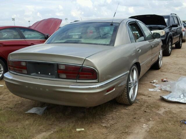 1G4CW54K124152137 - 2002 BUICK PARK AVENU GOLD photo 4