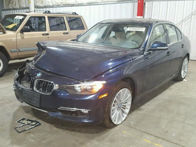 WBA3A5C59CF346996 - 2012 BMW 328 I BLUE photo 2