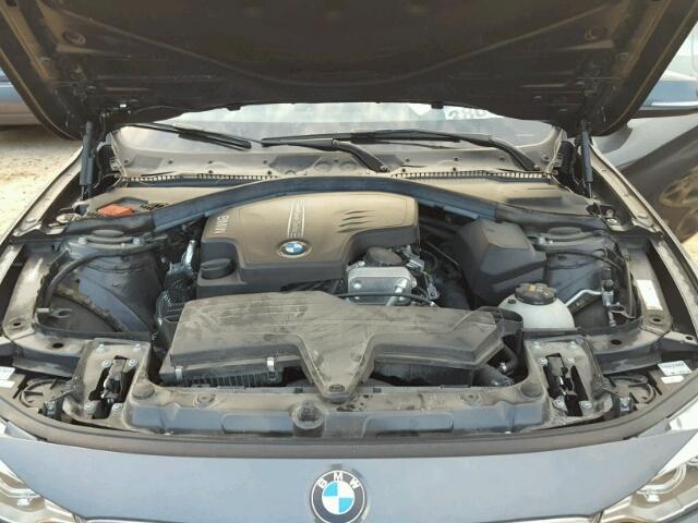 WBA4A5C56FGK15303 - 2015 BMW 428 I GRAY photo 7