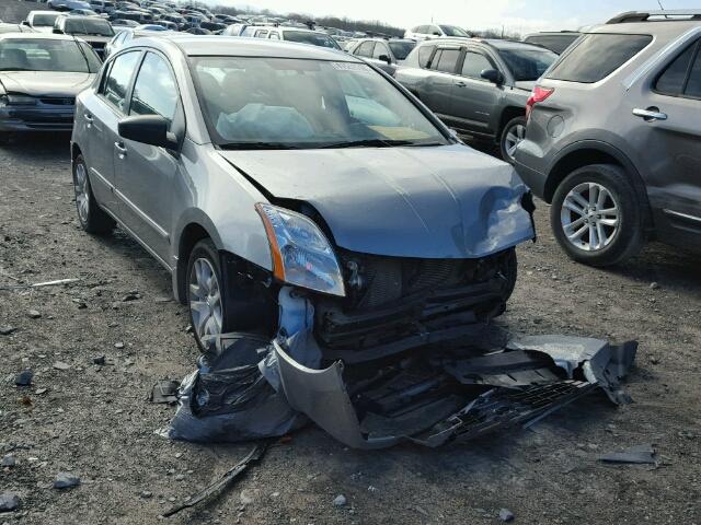 3N1AB6AP3CL751391 - 2012 NISSAN SENTRA 2.0 SILVER photo 1