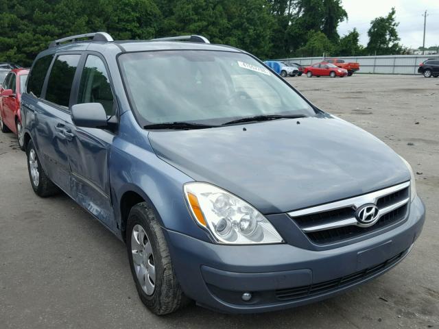 KNDMC233676043369 - 2007 HYUNDAI ENTOURAGE BLUE photo 1