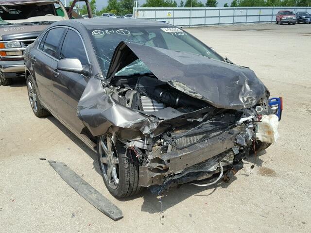1G1ZC5E18BF398452 - 2011 CHEVROLET MALIBU 1LT CHARCOAL photo 1