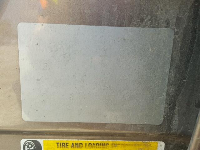 1G1ZC5E18BF398452 - 2011 CHEVROLET MALIBU 1LT CHARCOAL photo 10