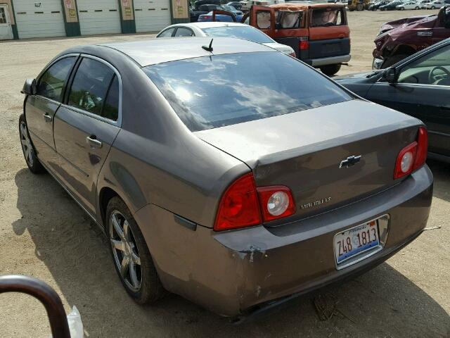 1G1ZC5E18BF398452 - 2011 CHEVROLET MALIBU 1LT CHARCOAL photo 3