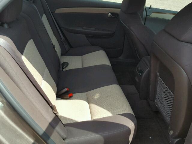 1G1ZC5E18BF398452 - 2011 CHEVROLET MALIBU 1LT CHARCOAL photo 6