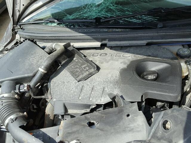 1G1ZC5E18BF398452 - 2011 CHEVROLET MALIBU 1LT CHARCOAL photo 7