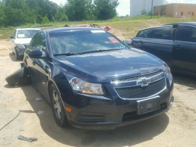 1G1PD5SB1E7227980 - 2014 CHEVROLET CRUZE LT BLACK photo 1