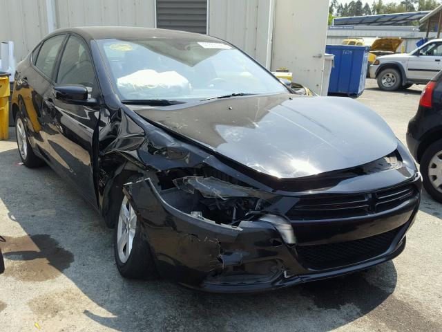 1C3CDFBB2FD236769 - 2015 DODGE DART SXT BLACK photo 1