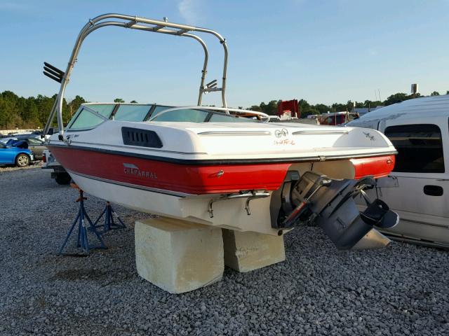 FGB815251293 - 1993 CHAP BOAT წითელი ფოტო 3