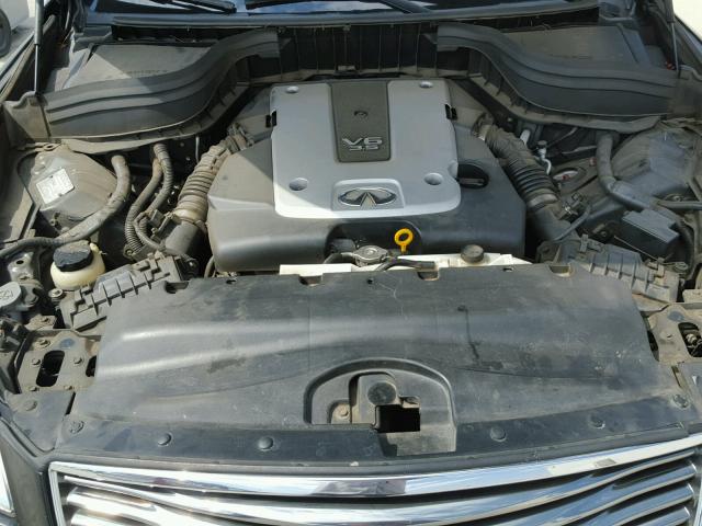 JNKAJ09E09M900353 - 2009 INFINITI EX35 BASE BLACK photo 7