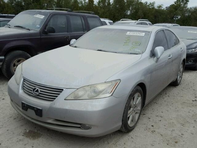 JTHBJ46G282258066 - 2008 LEXUS ES SILVER photo 2