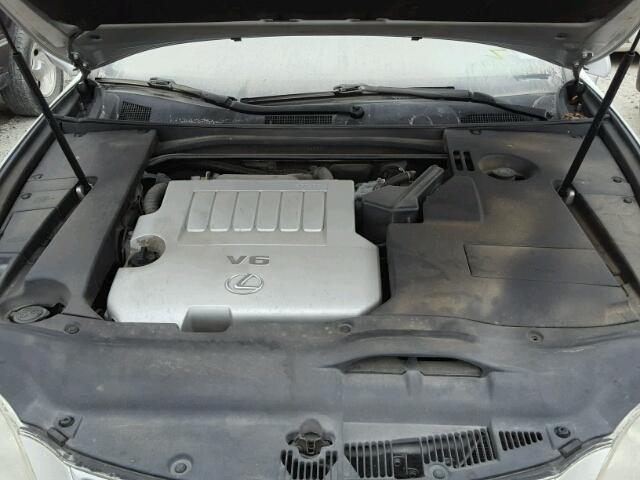 JTHBJ46G282258066 - 2008 LEXUS ES SILVER photo 7