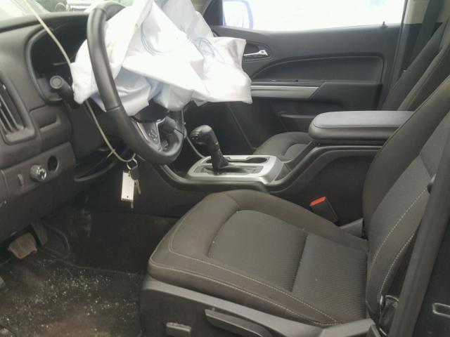 1GCGTCEN6J1117878 - 2018 CHEVROLET COLORADO L GRAY photo 5