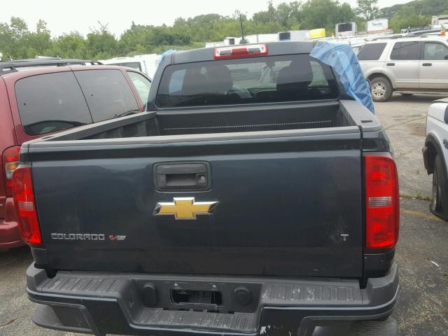 1GCGTCEN6J1117878 - 2018 CHEVROLET COLORADO L GRAY photo 6