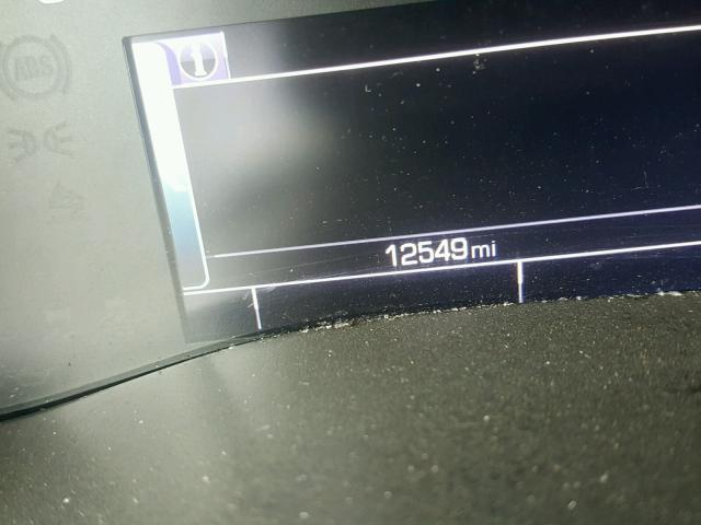 1GCGTCEN6J1117878 - 2018 CHEVROLET COLORADO L GRAY photo 8