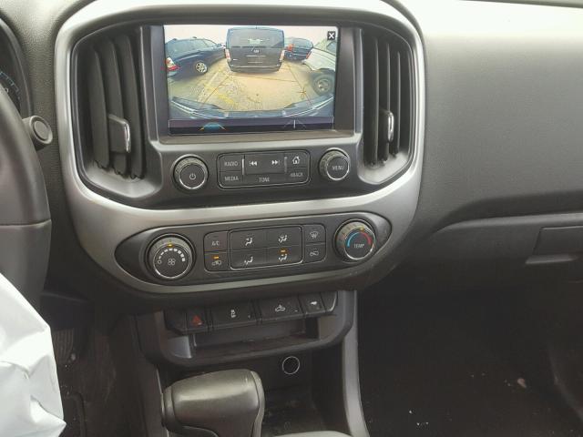 1GCGTCEN6J1117878 - 2018 CHEVROLET COLORADO L GRAY photo 9