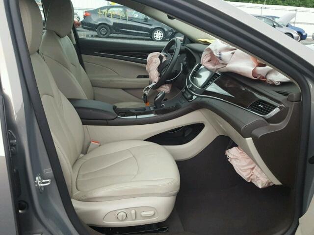 1G4ZP5SSXHU154181 - 2017 BUICK LACROSSE E GRAY photo 5