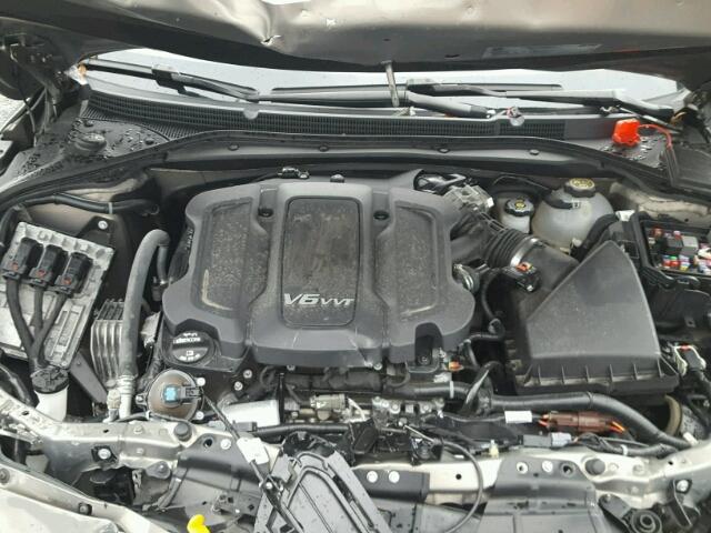 1G4ZP5SSXHU154181 - 2017 BUICK LACROSSE E GRAY photo 7