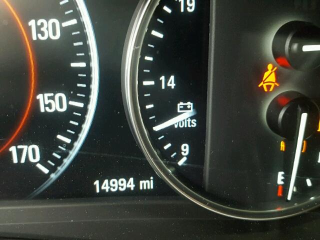 1G4ZP5SSXHU154181 - 2017 BUICK LACROSSE E GRAY photo 8