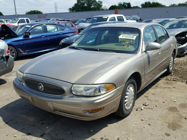 1G4HP52K24U217554 - 2004 BUICK LE SABRE BEIGE photo 2