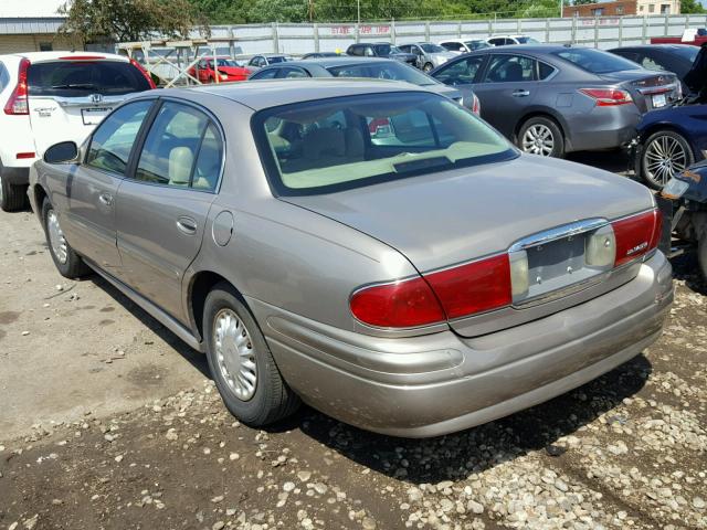 1G4HP52K24U217554 - 2004 BUICK LE SABRE BEIGE photo 3