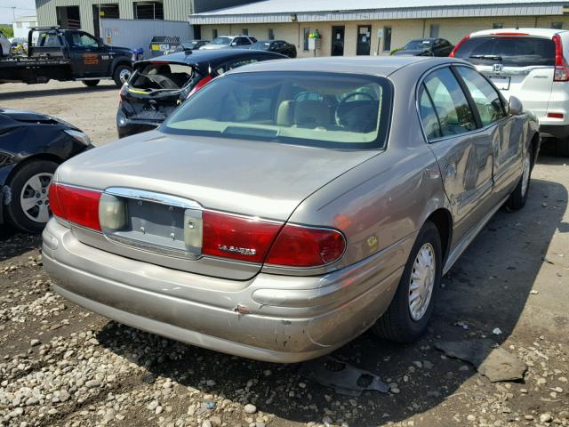 1G4HP52K24U217554 - 2004 BUICK LE SABRE BEIGE photo 4