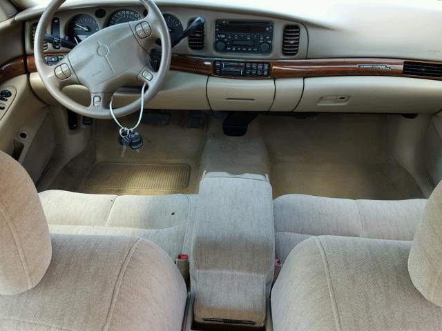 1G4HP52K24U217554 - 2004 BUICK LE SABRE BEIGE photo 9