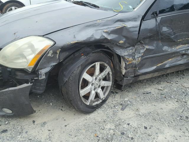 1N4BA41E36C811179 - 2006 NISSAN MAXIMA SE GRAY photo 9