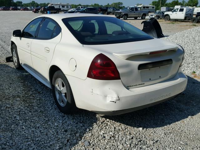 2G2WP552461103484 - 2006 PONTIAC GRAND PRIX Ağ foto 3