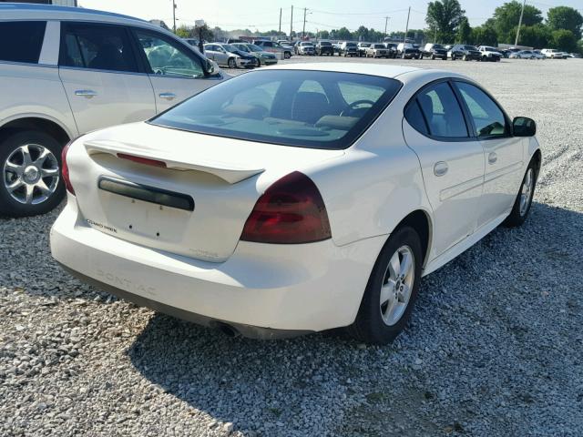 2G2WP552461103484 - 2006 PONTIAC GRAND PRIX Ağ foto 4