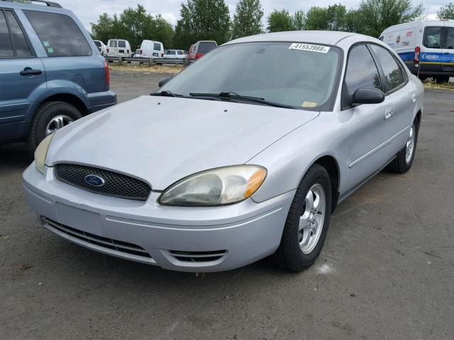 1FAFP55204G199910 - 2004 FORD TAURUS SES SILVER photo 2