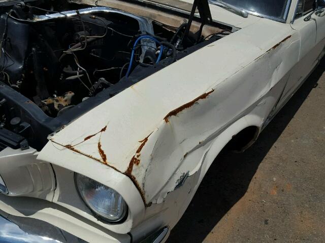 6F07C735389 - 1966 FORD MUSTANG BEIGE photo 9