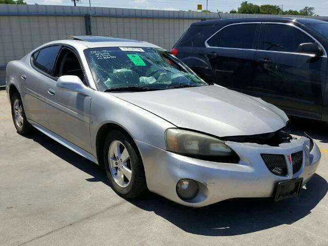 2G2WP552481132115 - 2008 PONTIAC GRAND PRIX ვერცხლისფერი ფოტო 1