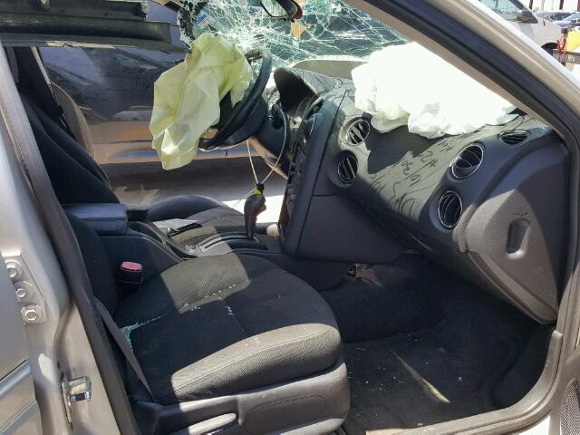 2G2WP552481132115 - 2008 PONTIAC GRAND PRIX ვერცხლისფერი ფოტო 5