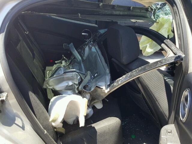 2G2WP552481132115 - 2008 PONTIAC GRAND PRIX ვერცხლისფერი ფოტო 6