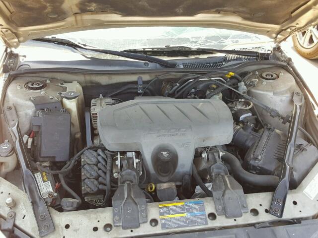 2G2WP552481132115 - 2008 PONTIAC GRAND PRIX ვერცხლისფერი ფოტო 7