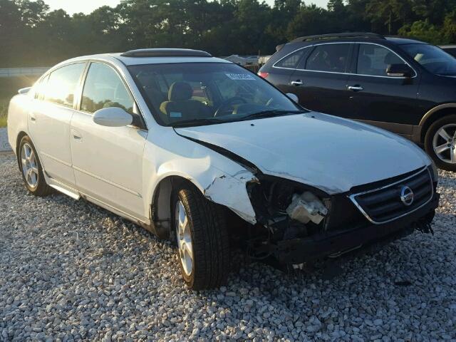 1N4BL11D34C145602 - 2004 NISSAN ALTIMA WHITE photo 1