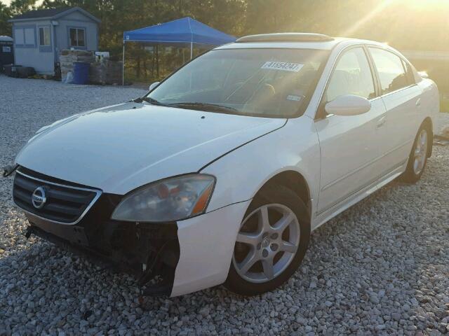 1N4BL11D34C145602 - 2004 NISSAN ALTIMA WHITE photo 2