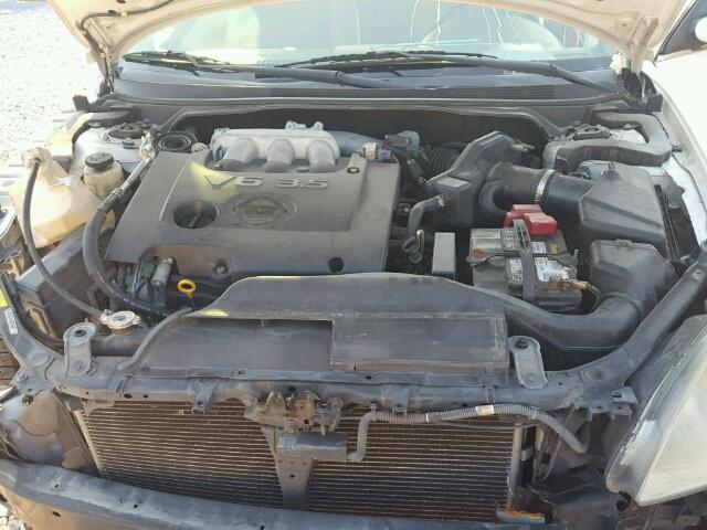 1N4BL11D34C145602 - 2004 NISSAN ALTIMA WHITE photo 7