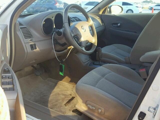 1N4BL11D34C145602 - 2004 NISSAN ALTIMA WHITE photo 9