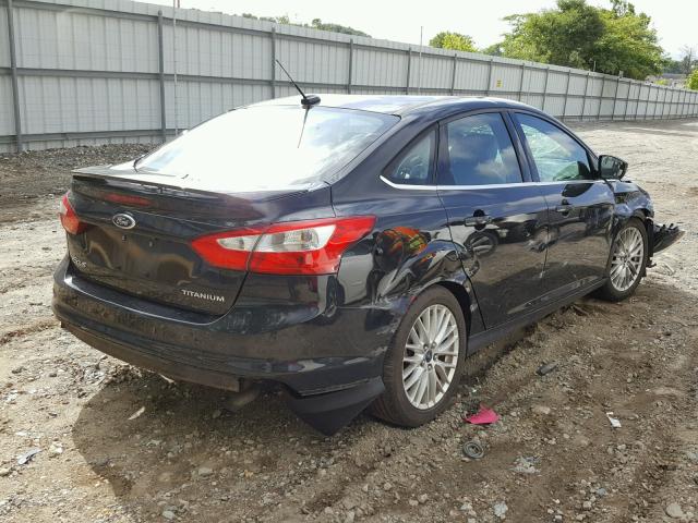 1FADP3J24EL226861 - 2014 FORD FOCUS TITA BLACK photo 4