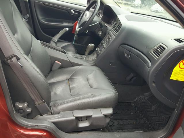 YV1RS61RX22166657 - 2002 VOLVO S60 Կարմիր լուսանկար 5