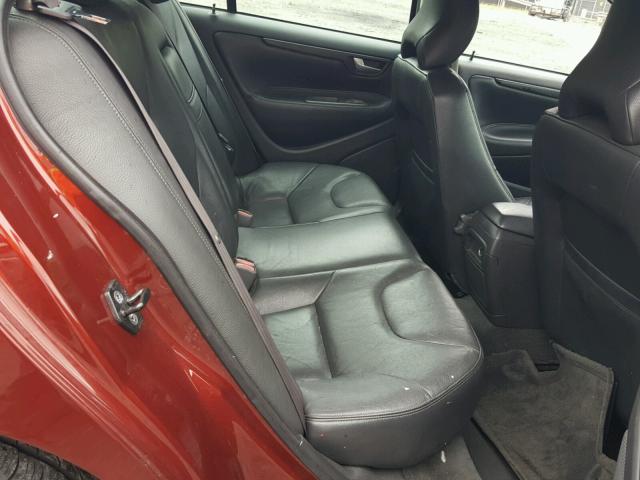 YV1RS61RX22166657 - 2002 VOLVO S60 Կարմիր լուսանկար 6