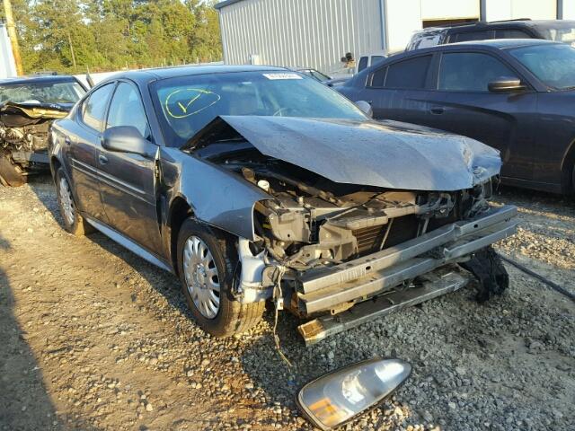 2G2WP522151200788 - 2005 PONTIAC GRAND PRIX GRAY photo 1