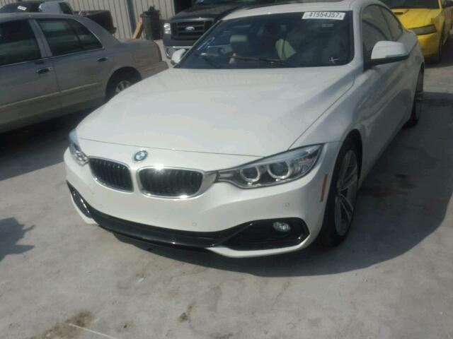 WBA3N7C59GK226869 - 2016 BMW 428 I WHITE photo 2